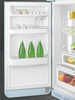 Smeg - Chłodziarko-zamrażarka FAB30LPB6 50'S STYLE - pastelowy błękit