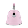 Smeg - 'Czajnik z jednotonowym gwizdkiem Wkf01pk 50's Style