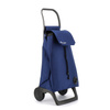 Wózek na zakupy Rolser Baby MF Joy-1800, niebieski, 2 koła, lekki 1,51 kg, torba 32 l