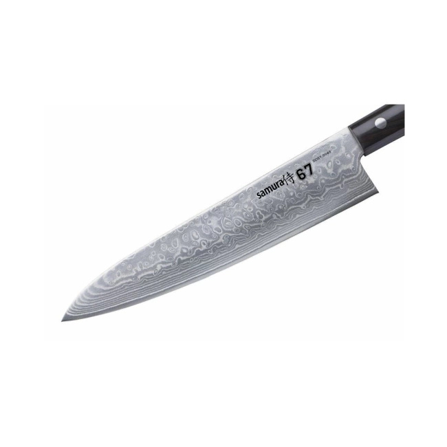 Nóż szefa kuchni DAMASCUS 67 20,8 cm, Samura