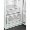 Smeg - Chłodziarko-zamrażarka FAB30RPG6 50'S RETRO STYLE - pastelowa zieleń