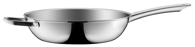 Patelnia Głęboka 28x7 Cm Cromargan Aluminium PermaDur WMF