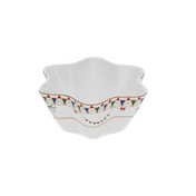 Rose&tulipani Xmas carousel Duża miska 19 cm