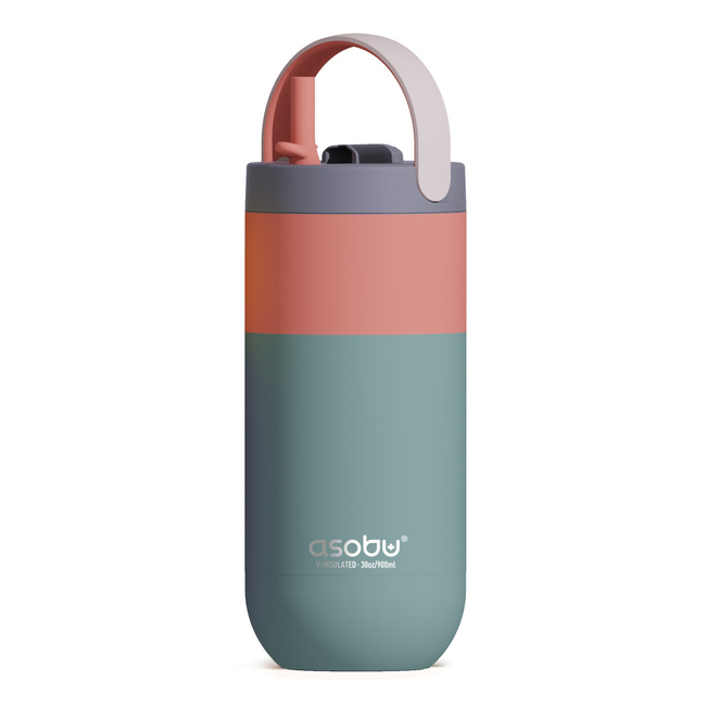 Asobu Butelka Termiczna Orbit Pastel Green 900ml Puramic