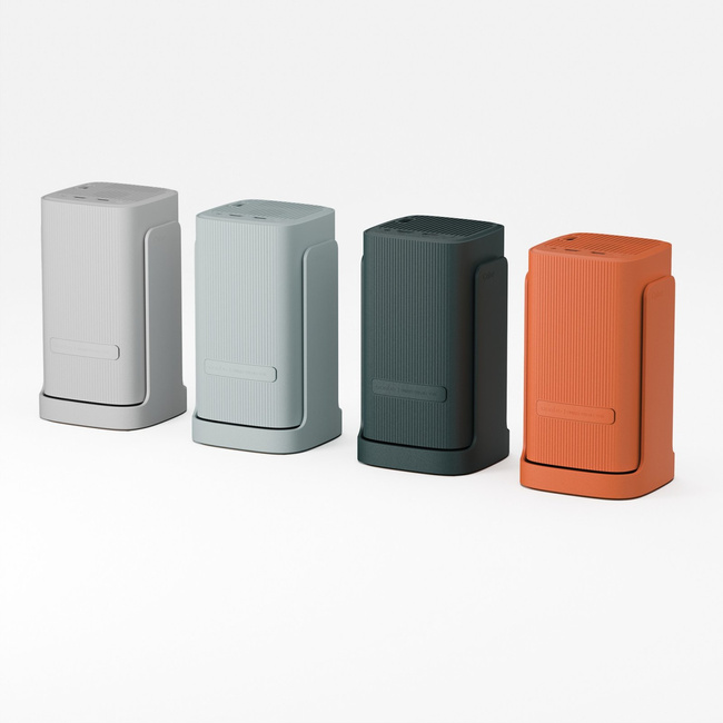 WANBO Cube 1 Projektor 720P 350 ANSI Lumen Android TV 11 Gimbal 360° Bluetooth 5.0 Canyon Orange