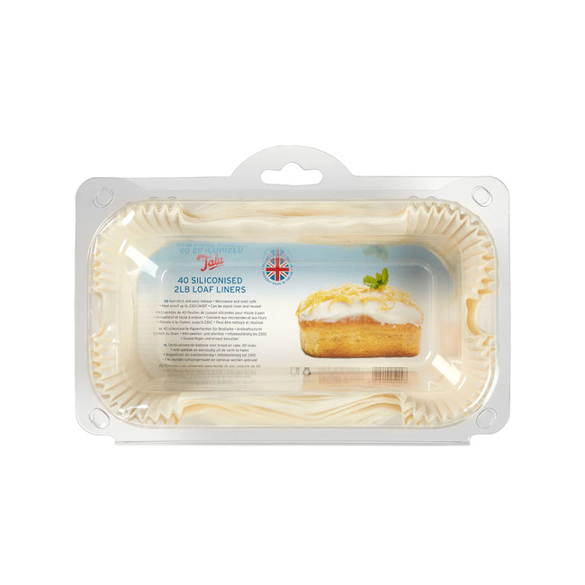 Tala Papilotki Do Pieczenia W Keksówce 25 Cm - 40 Szt