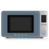 Smeg - Kuchenka mikrofalowa SDA Collezione - storm blue