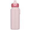 Butelka dla dzieci pop-up Campus 400 ml Cool pink 107410074100