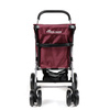Wózek na zakupy Basket Mf 4B Bordowy - Rolser