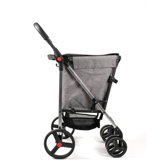 Basket Tweed 4b Szary - Rolser