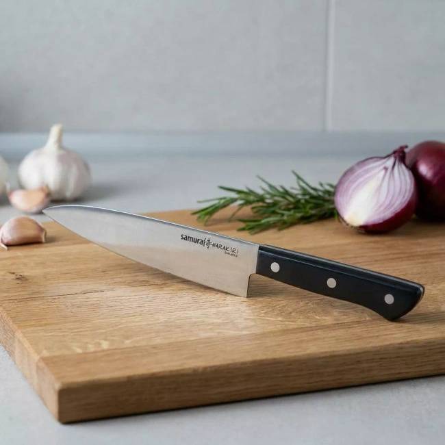 Samura Harakiri Nóż Szefa Kuchni 21 cm AUS-8 58 HRC