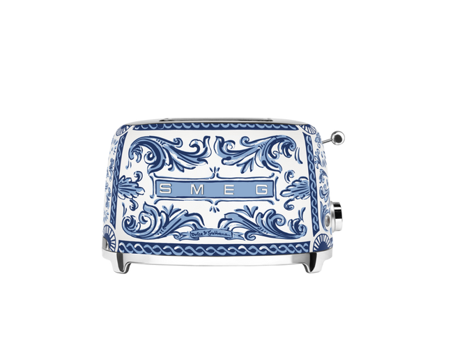 Smeg - Toster Tsf01dgbeu Blu Mediterraneo