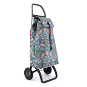 Wózek na zakupy Rolser I-Max William Morris 2L Birds, 2 koła, torba 43 l
