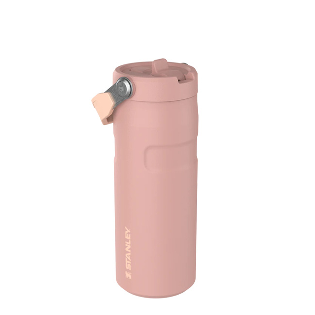 Butelki termiczne Iceflow™ Flip Straw 0.47L Peach Rose