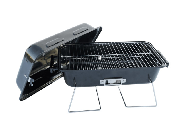 Przenośny grill walizkowy 43 x 28 cm GRILLCHEF