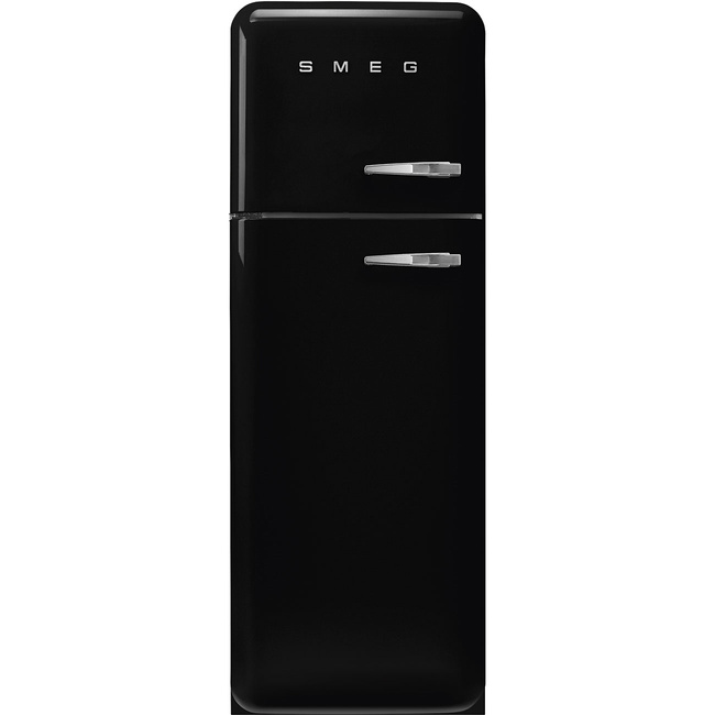 Smeg - Chłodziarko-zamrażarka FAB30LBL6 50'S RETRO STYLE - czarny