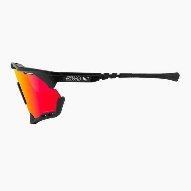 Okulary SCICON AEROSHADE XL Black Gloss/Black - SCNPP Multimirror Red