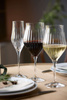 Kieliszki do czerwonego wina Lyngby Glas Ane 650 ml, komplet 4 sztuk