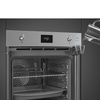 Smeg - Piekarnik, 60 Cm, Classica Classica Sop6301S2X Stal Nierdzewna.
