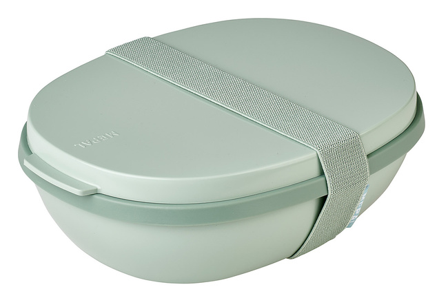 Lunchbox Ellipse Duo nordic sage - Mepal