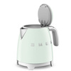 Smeg - Czajnik Mini, Pastelowa Zieleń 50's Style KLF05PGEU Pastelowa Zieleń