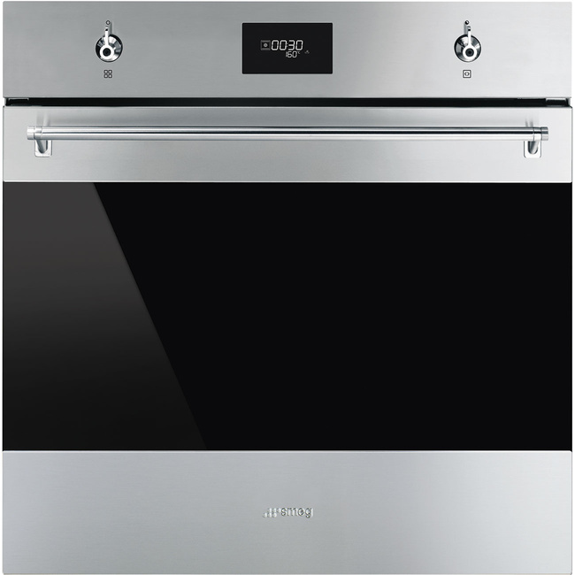 Smeg - Piekarnik, 60 cm, Classica Classica Sf6301Tvx Stal Nierdzewna