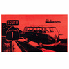 Vw Ręcznik Plażowy, Bawełniany, Bus Highway 1/Red