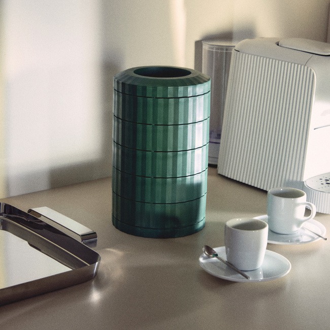 Pojemnik Na Kapsułki Do Kawy Espresso, Zielony - Alessi