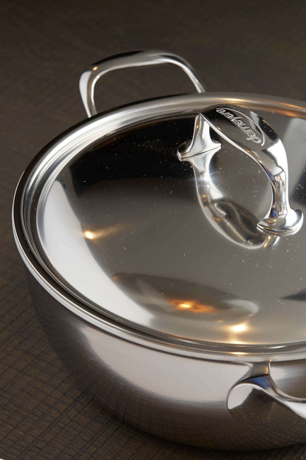 Demeyere Atlantis 7 Patelnia Głęboka 2H Z Pokrywką 28 Cm