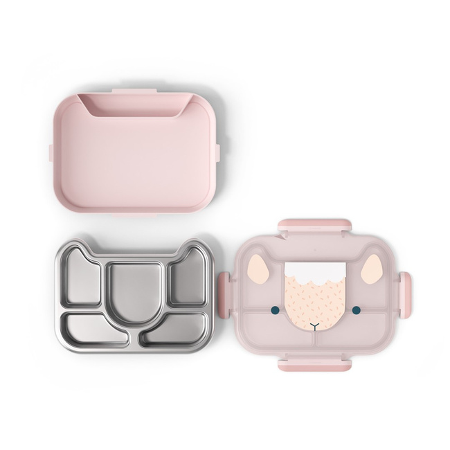 Lunchbox dziecięcy Wonder, Pink Sheep - Monbento