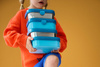 Lunchbox Mepal Campus Bento Large 1,3 l z dwoma wkładami, Frozen Friends