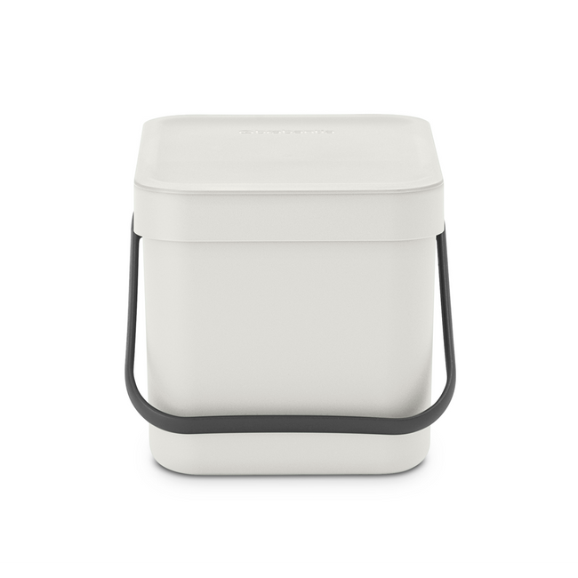 Kosz na odpadki Sort&Go 6l Jasny Szary - Brabantia