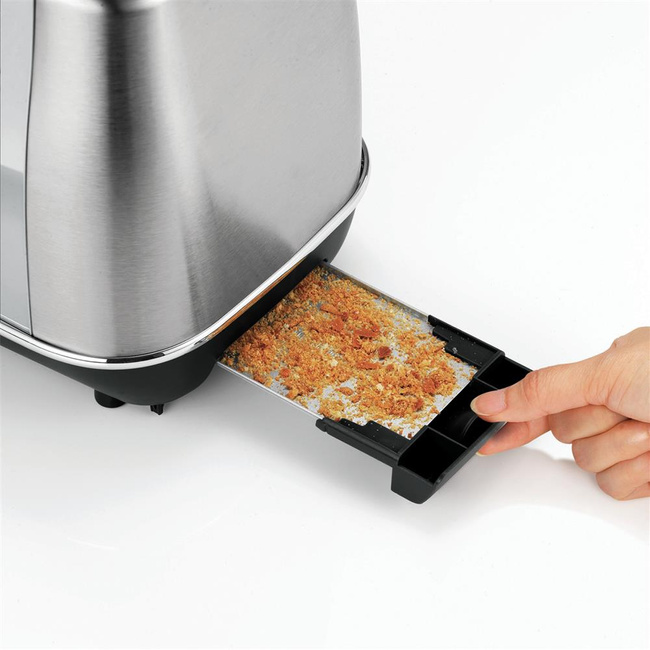 Tostery na 2 kromki EVOKE - srebrny - Morphy Richards