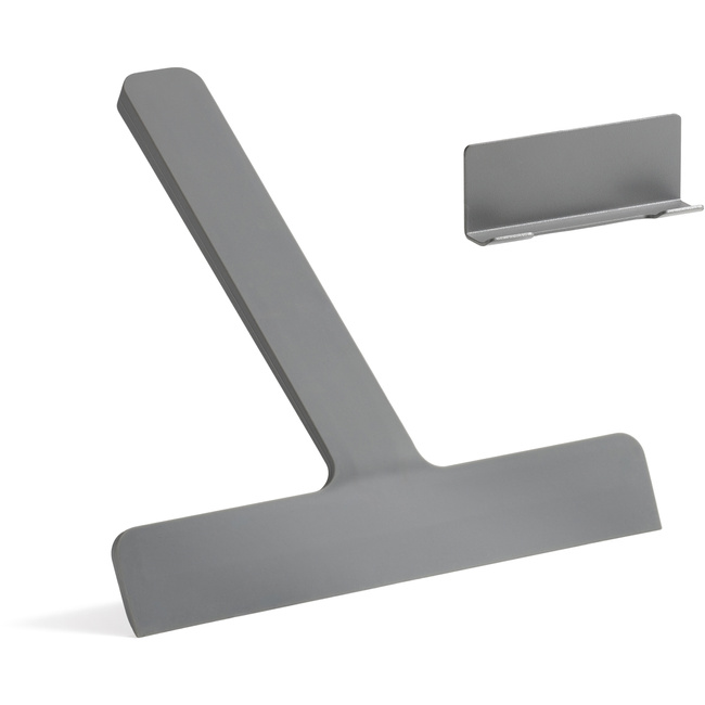 Ściągaczka Łazienkowa Z Uchwytem Ume Grey - Zone Denmark