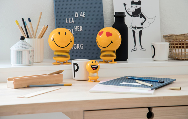 Figurka Hoptimist Smiley Joy S Yellow 26198