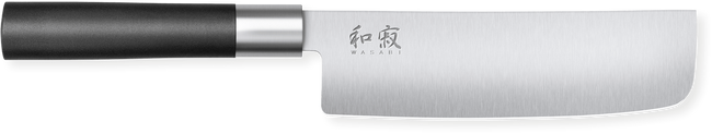 Nóż nakiri 16,5 cm Wasabi Black - Kai