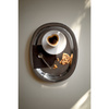 Filiżanki do espresso Alessi To MMI35SET2, 2 szt. z łyżeczkami w kształcie serca