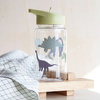 Butelka z ustnikiem na wodę Dinosaurs 450 ml - A Little Lovely Company