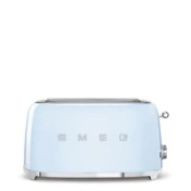 Smeg - Toster, Cztery Kromki, Pastelowy Błękit Tsf02pbeu 50's Style