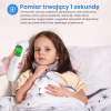 Extralink Smart Life F-01 | Termometr bezdotykowy | Biały