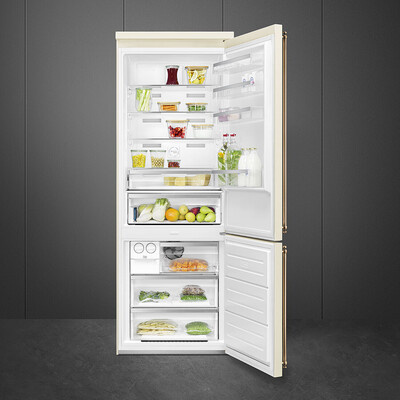 Smeg - Chłodziarko-zamrażarka, Coloniale FA8005RPO6 COLONIALE