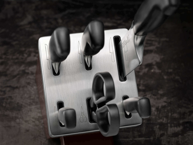 Four Star Zestaw 5 Noży W Bloku Samoostrzącym - Zwilling