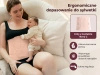 Pas poporodowy Momcozy ErgoWrap Belly Band, rozmiar M, cielisty