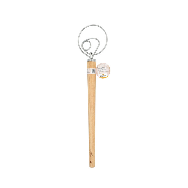 Trzepaczka duńska z pętlą Birkmann Laib & Seele 34 cm do ciasta chlebowego