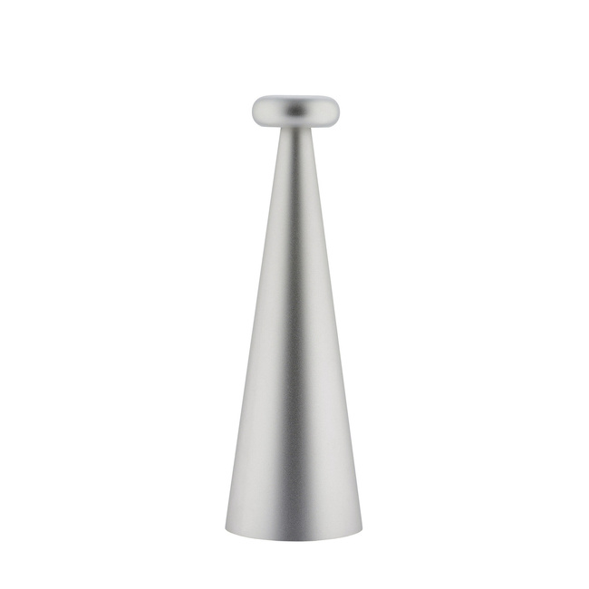 Lampa stołowa, Szara Bedin - Alessi