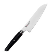 Nóż Santoku Mcusta Zanmai Revolution ZRB-1203G, stal SPG2, 18 cm