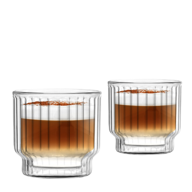 2 Pucharki Do Deserów Z Podwójną Ścianką 260 Ml Lungo 27862 - Vialli Design