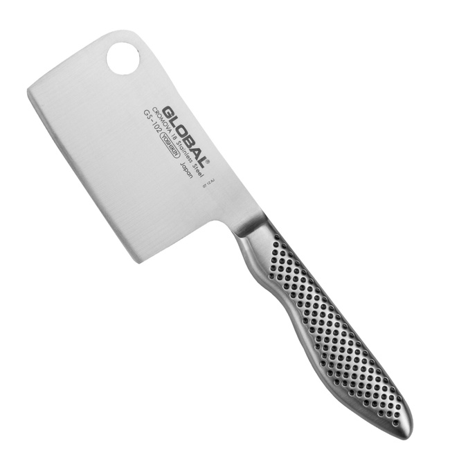 Mini tasak Global GS-102 do ziół i sera, ostrze 8 cm