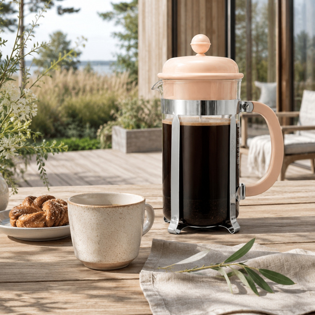Zaparzacz tłokowy French Press Caffettiera 1L Muskmelon Bodum