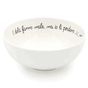 Miseczka śniadaniowa Gli Onesti Porcelana 14 cm La Porcellana Bianca